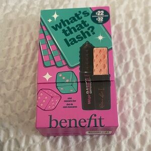 Benefit What's That Lash Mini Mascara Duo - Black and Pink